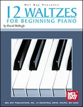 12 Waltzes for Beginning Piano piano sheet music cover